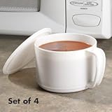 Microwave Bowl With Lid Set Of 4