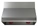 Windster RA-3530 Stainless Steel RA-35 30 Wall Mounted Range Hood with 800 CFM at 5.6 Sones, Hi-tec