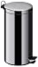 from Premier Premier Housewares 30 Litre Stainless Steel Bin with Plastic Inner Bin, Height 65 cm x Width 30 cm x Depth 36 cm Model 506317