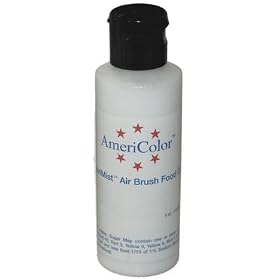 AMERIMIST X-MAS RED AIRBRUSH COLOR 4.5 OZ Cake Decorating Color