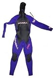 Jay Reale's Used O'Neill Heat 5/4 Team Suit with Built-in Hood
