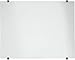 Stand Up Desk Store Wall Mounted Magnetic Dry Erase Glass Board (48