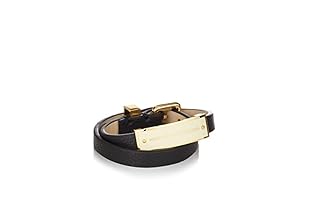 Marc by Marc Jacobs Pulsera Plaque Doublewrap