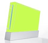 Simply Lime Decorative Protector Skin Decal Sticker for Nintendo Wii Consol ....