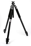 Giottos MTL9271B Classic 3-Section Aluminum Tripod with Flip Leg Locks