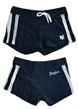 New York Yankees Woman's Sueded Boardshorts