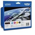 Brother LC985VALBP Print Cartridge - Black/Cyan/Magenta/Yellow