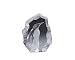 Mats Jonasson 5-1/2-Inch by 4-Inch Hand-Etched Swedish Crystal Sculpture, Penguin