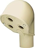 日動電工　エントランスキャップ２８（アイボリー）　4436890 EC28JHW