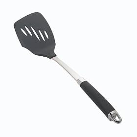 Meyer Anolon Advanced Stainless Steel Silicone Spatula with SureGrip Non-slip Handle