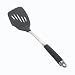 Meyer Anolon Advanced Stainless Steel Silicone Spatula with SureGrip Non-slip Handle