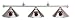 58 Chrome Sconce Billiard Pool Light - Montana - NCAA Team