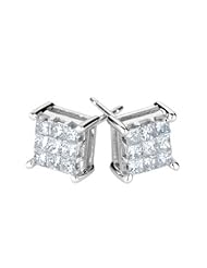 Diamond Earrings 1/2ctw