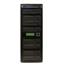 Produplicator 8 SATA Burner DVD CD Duplicator Machine + Built-In 250GB Hard Disk Drive (Standalone Audio Video Copy Tower, Disc Duplication Device)