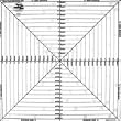 Creative Grids 14-1/2in x 14-1/2in Square It Up and Fussy Cut Ruler cgrsq14