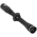 4X32 Pistol Scope/Blue Lens/Rings