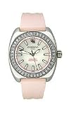 Zodiac Desert Falcon Pink Rubber Strap Swarovski® Stones Women's watch #ZS4529