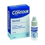 Bayer Ascensia Contour Normal Control Solution - Pack Of 2
