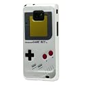 Iprotect ORIGINAL SAMSUNG GALAXY S2 I9100 HIGHCLASS HARDCASE RETRO STYLE GAMEBOY WEISS