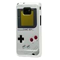 Iprotect ORIGINAL SAMSUNG GALAXY S2 I9100 HIGHCLASS HARDCASE RETRO STYLE GAMEBOY WEISS