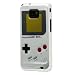 Iprotect ORIGINAL SAMSUNG GALAXY S2 I9100 HIGHCLASS HARDCASE RETRO STYLE GAMEBOY WEISS