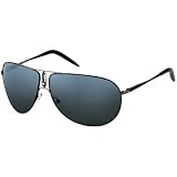 Carrera Gipsy/S Adult Aviator Metal Polarized Lifestyle Sunglasses - Black Dark Ruthenium/Gray