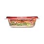 Rubbermaid #7F58-RE-TCHIL 4PC Sandwich Container