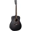 Yamaha F370 BL Guitarra Negra
