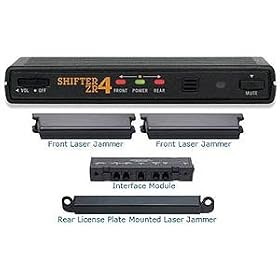 Escort Custom ZR4 Radar Detector