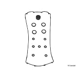 Acura Integra Engine Valve Cover Gasket Set (1990 90 1991 91) by Stoner