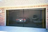 Secure-Screen Garage Screen