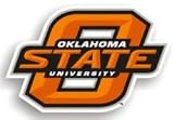Oklahoma State Cowboys 12 Car Magnet