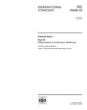 ISO 10545-16:1999, Ceramic tiles -- Part 16: Determination of small colour differences