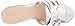 Nine West Women's Eleena Metallic Wedge Sandal