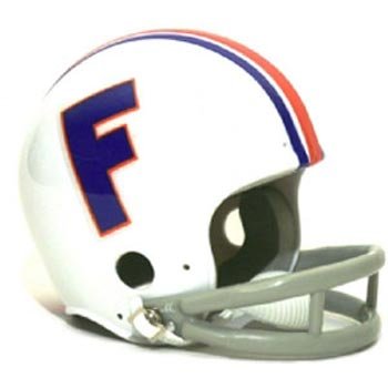 Florida Gators 1966 Throwback NCAA Riddell Mini Helmet