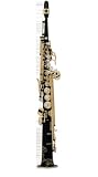 51BL SELMER SOPRANO SAX OFT (BLACK)
