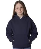 1613B Fruit of the Loom Youth Hooded Fleece