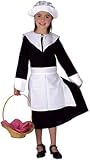 Pilgrim Girl Fancy Dress Costume (child size) - Large