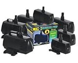 EcoPlus Submersible Pump - 396 gph - 63 ft max - 25W - 1 2 - 3 4 in ID