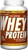 Whey Protein (Chocolate) by Jarrow - 2 Pounds