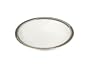 mikasa connections black/platinum fruit bowl