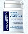 Iceland Health MAXIMUM Strength 1000 Mg Omega 3 Pharmaceutical Grade Fish Oil Gelcaps - CERTIFIED PURE