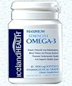 Iceland Health Maximum Strength Omega 3- 30 Gelcaps Ships in 24 Hours Freshest on Amazon Fastest Ship Authorized Distributor Wow!!!