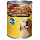 Pedigree Meaty Ground Dinner 12/22-oz cans-