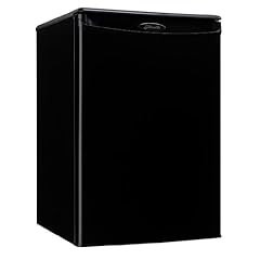 Danby DAR259BL 2.5-Cu. Ft. Designer Compact All Refrigerator, Black