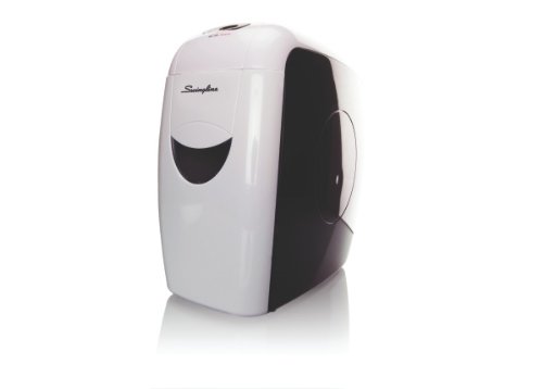 Swingline Style+ Super Cross-Cut Shredder, 7 Sheets, 1 User (1758581) On Sale