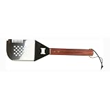 Charcoal Companion 4-in-1 All Purpose Grilling Spatula 14.75-inch by 