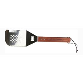 Charcoal Companion 4-in-1 All Purpose Grilling Spatula 14.75-inch by 