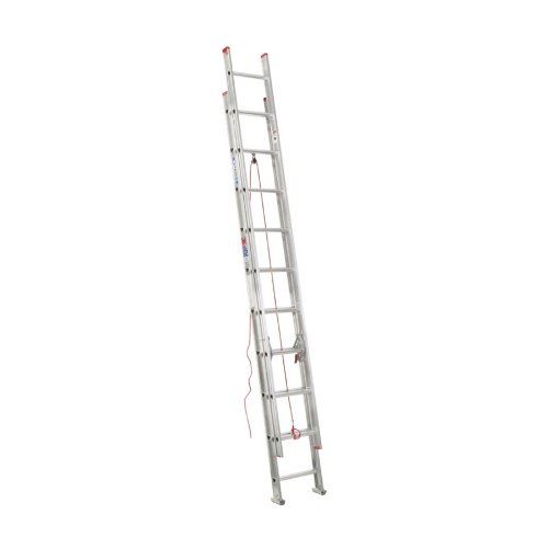 Werner 24' Type III Aluminum Extension Ladder (200 lb. Capacity) D1124-2