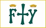 Columbus 3ft x 5ft Nylon flag